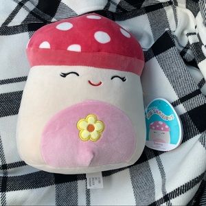 SOLD Squishmallows Sakina the Mushroom 8"